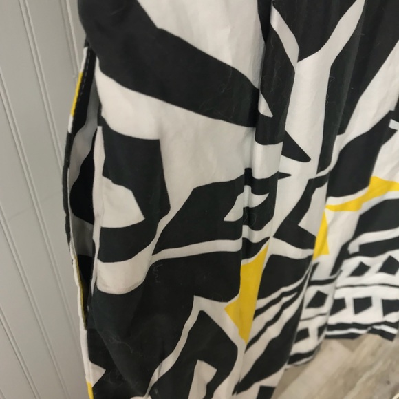 Floral Spring Easter Dress Ruffle Collar + Pockets - Picture 4 of 7